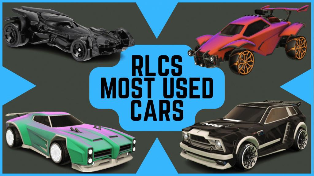 Les 4 voitures les plus utilisées de la série de championnats de la Rocket League