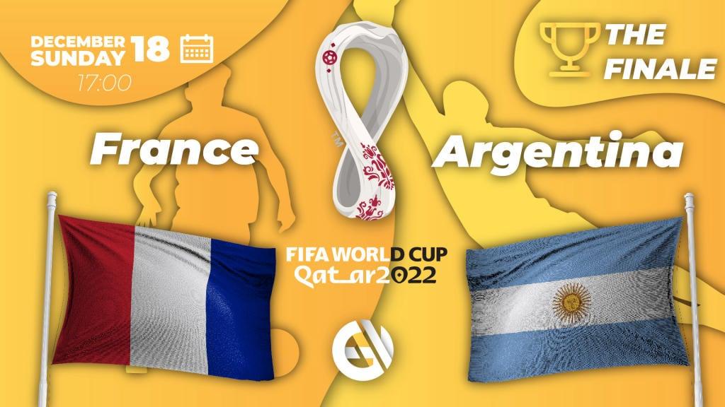 France - Argentine: pronostic et pari sur la Coupe du monde 2022 au Qatar