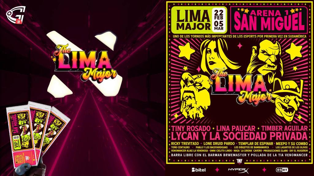 Aperçu de The Lima Major 2023 : Que réserve le premier Major en Amérique du Sud ?