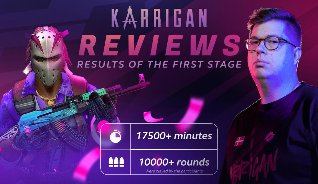 Nouveau cadeau "Karrigan Reviews" disponible