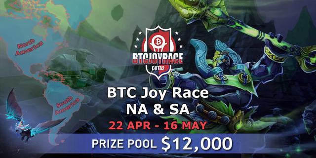 BTC Joy Race: NA & SA