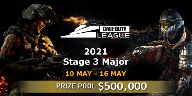 Call of Duty League 2021: Stage 3 Major