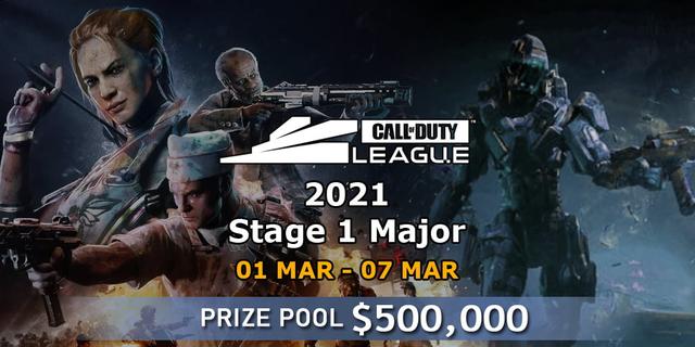 Call of Duty League 2021: Stage 1 Major