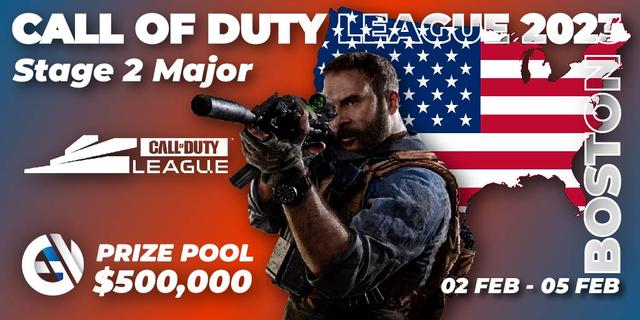 Call of Duty League 2023: Stage 2 Major