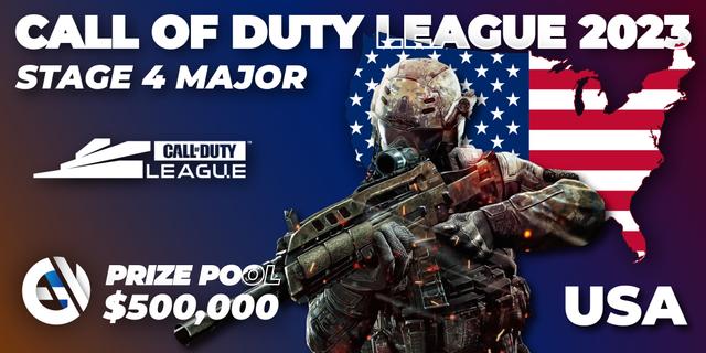 Call of Duty League 2023: Stage 4 Major