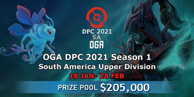 DPC 2021: Season 1 - South America Upper Division