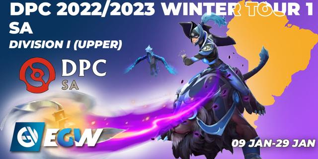 DPC 2022/2023 Winter Tour 1: SA Division I (Upper) 