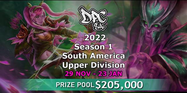 DPC 2022 Season 1: South America - Upper Division