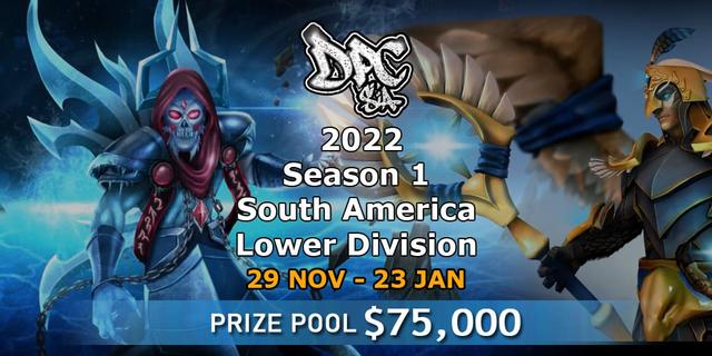 DPC 2022 Season 1: South America - Lower Division