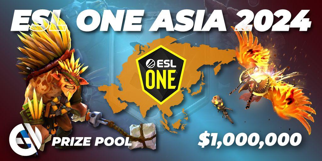 ESL One Asia 2024