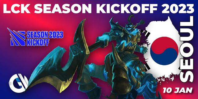 LCK Season Kickoff 2023