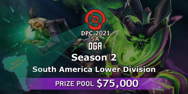 OGA DPC 2021: Season 2 - South America Lower Division 