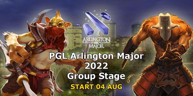 PGL Arlington Major 2022 - Group Stage