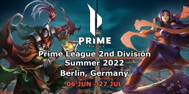 Prime League 2nd Division Summer 2022