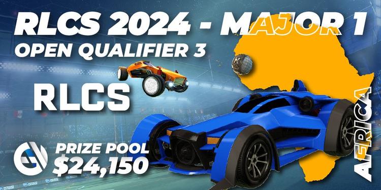 RLCS 2024 - Major 1: SSA Open Qualifier 3