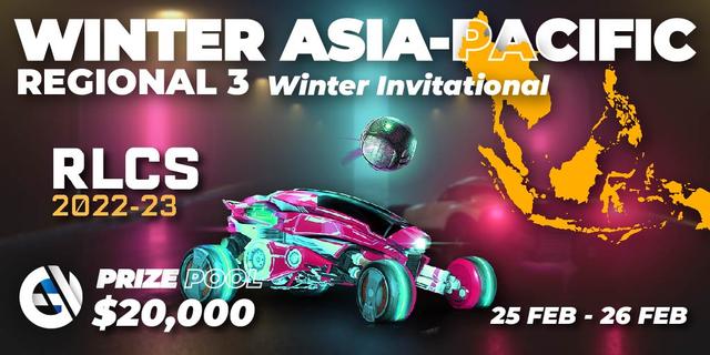 RLCS 2022-23 - Winter: Asia-Pacific Regional 3 - Winter Invitational