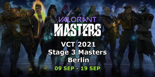 VCT 2021: Stage 3 Masters Berlin