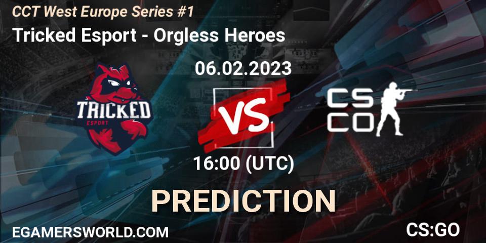 Tricked Esport contre Into The Breach : prédiction de match. 06.02.23. CS2 (CS:GO), CCT West Europe Series #1