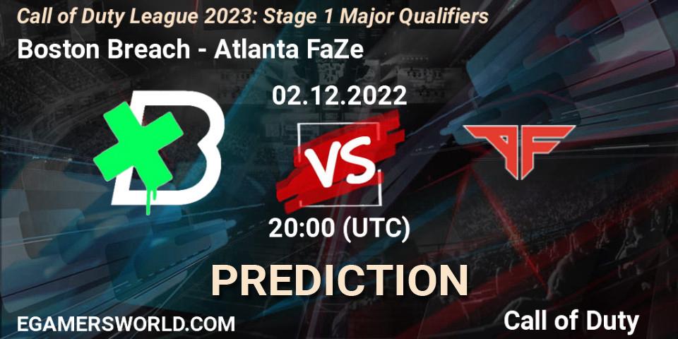 Boston Breach contre Atlanta FaZe : prédiction de match. 02.12.22. Call of Duty, Call of Duty League 2023: Stage 1 Major Qualifiers