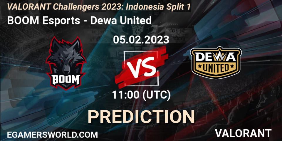 BOOM Esports contre Dewa United : prédiction de match. 10.02.23. VALORANT, VALORANT Challengers 2023: Indonesia Split 1