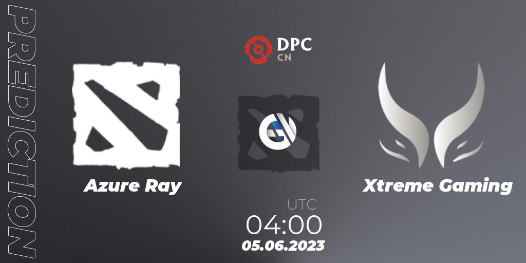 Azure Ray contre Xtreme Gaming : prédiction de match. 05.06.23. Dota 2, DPC 2023 Tour 3: CN Division I (Upper)