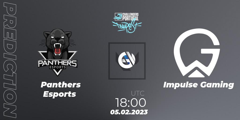 Panthers Esports contre Impulse Gaming : prédiction de match. 05.02.23. VALORANT, VALORANT Challengers 2023 Portugal: Tempest Split 1