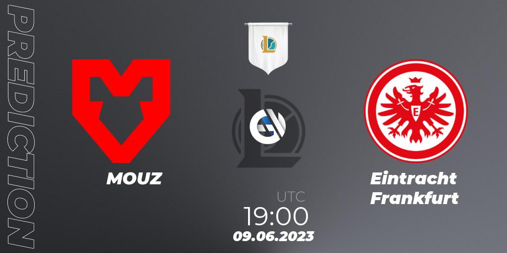 MOUZ contre Eintracht Frankfurt : prédiction de match. 09.06.23. LoL, Prime League Summer 2023 - Group Stage