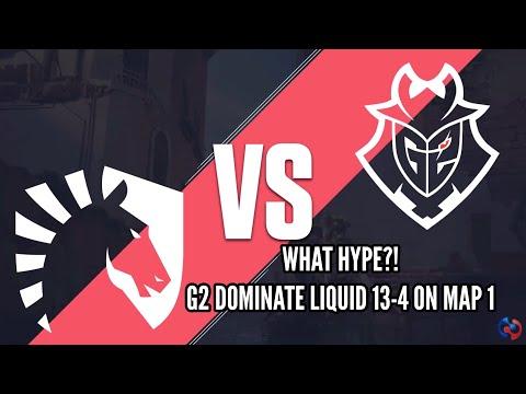 G2 Esports VS Team Liquid