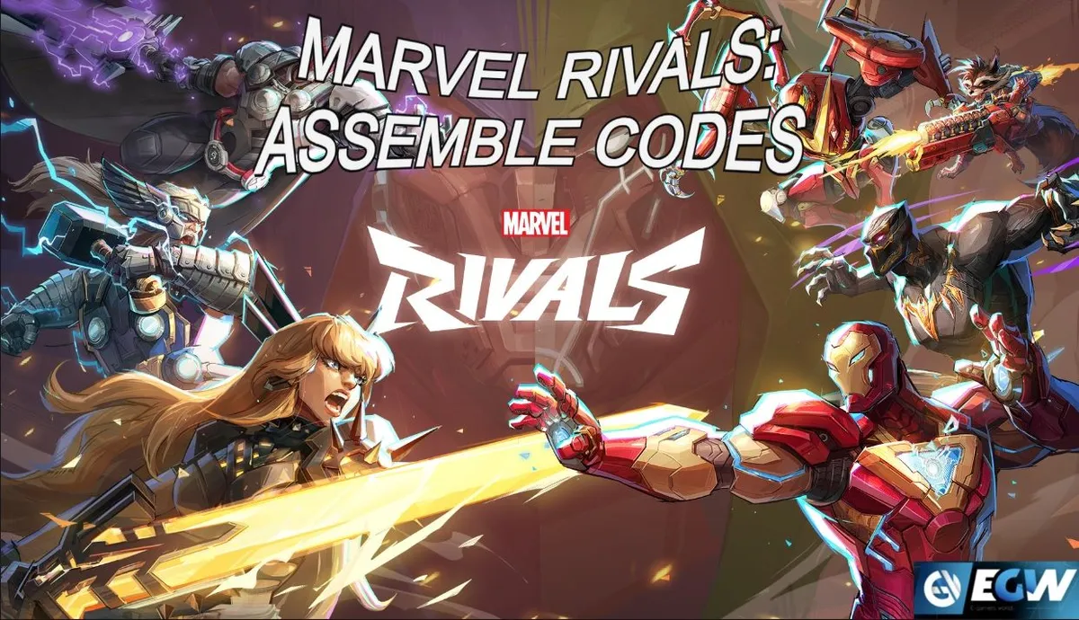 Marvel Rivals Assemble Codes Expliqués et Comment Les Obtenir Blog eSports et jeux PC