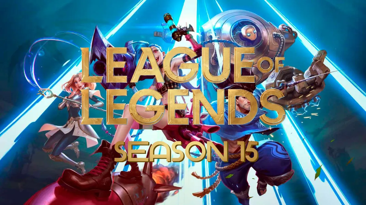 League of Legends Saison 15 Feuille de route LoL 2025 Calendrier