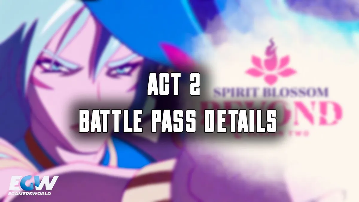 LoL Spirit Blossom Act 2 : récompenses du Battle Pass, skins, dates, et ce  à quoi on peut s'attendre, image size:1200x675