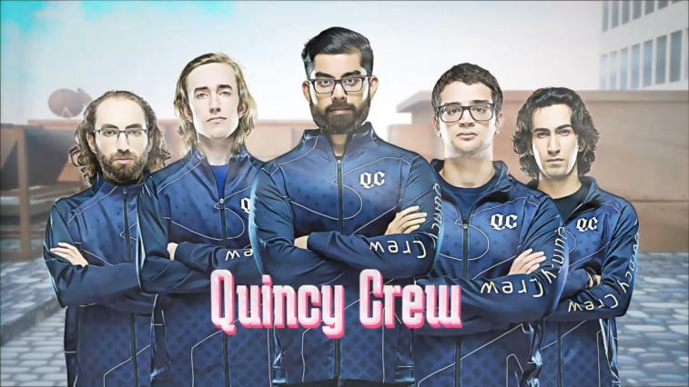 TI10: Le Quincy Crew va créer des problèmes pour la plupart des équipes. Photo 1