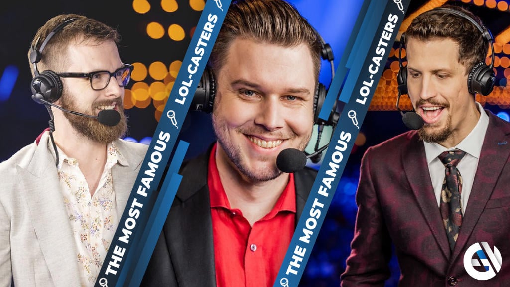 Les Casters Les Plus Célèbres De League Of Legends - Blog Esports Et 