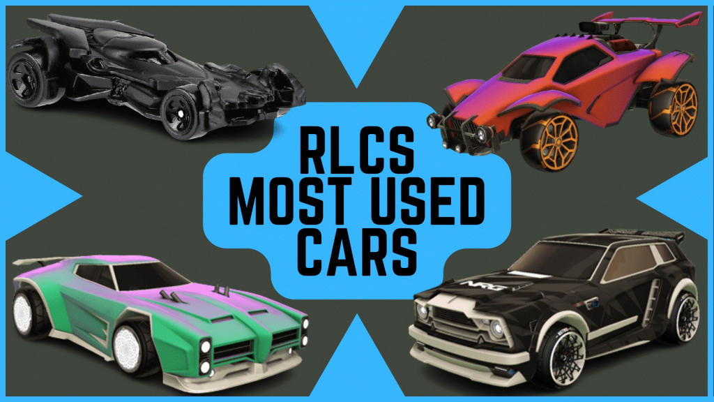 Les 4 voitures les plus utilisées de la série de championnats de la Rocket League Blog eSports
