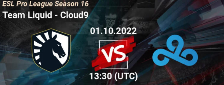 Team Liquid vs Cloud9: qui sera le premier à se qualifier pour la grande finale de la saison 16 de l'ESL Pro League?. Photo 1