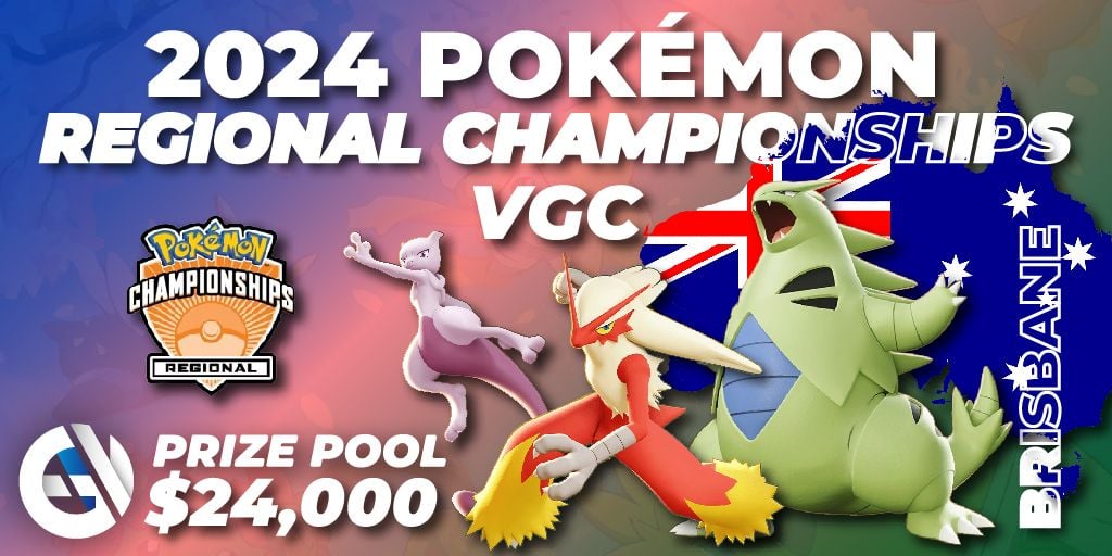 2024 Pokémon Brisbane Regional Championships VGC Pokemon