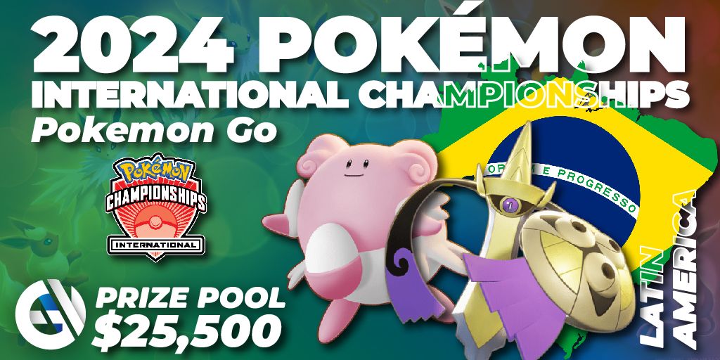 2024 Pokémon Latin America International Championships VGC Pokemon