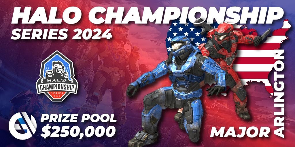 Halo Championship Series 2024 Arlington Major 🎮 Halo tournoi 📅