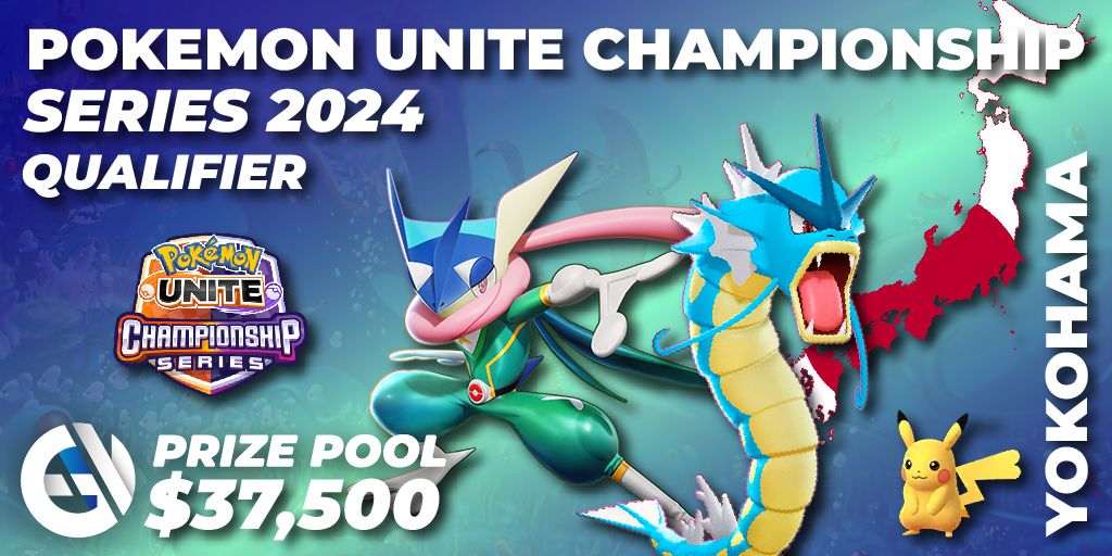 Pokemon Unite Championship Series 2024 Japan Qualifier 🎮 Pokemon