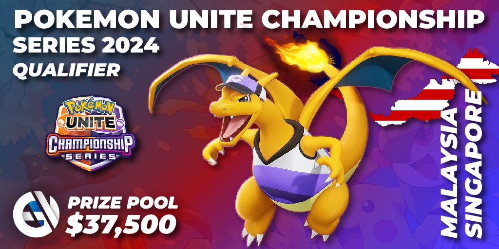 Pokemon Unite Championship Series 2024 Malaysia Singapore Qualifier