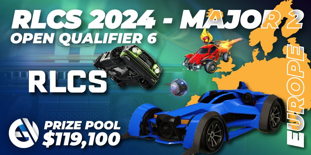 RLCS 2024 Major 2 EU Open Qualifier 6 Rocket League. Calendrier