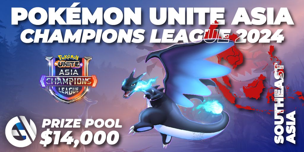 UNITE Asia Champions League 2024 Southeast Asia - Pokemon. Calendrier