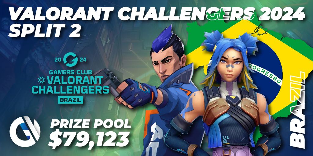 VALORANT Challengers 2024 Brazil: Split 2 🎮 VALORANT Tournoi 📅 ...