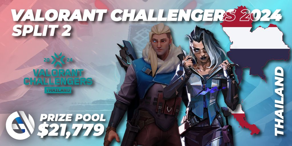 VALORANT Challengers 2024 Thailand Split 2 🎮 VALORANT tournoi 📅