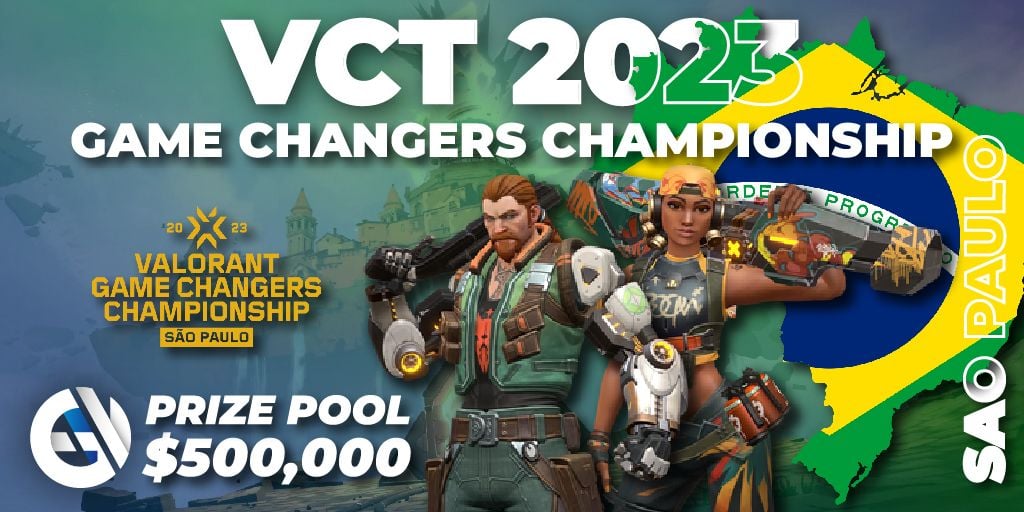 VCT 2023 Game Changers Championship 🎮 VALORANT tournoi 📅 Calendrier