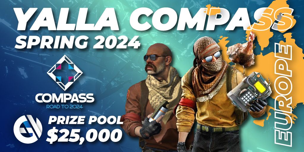 YaLLa Compass Spring 2024 CS2 (CSGO). Calendrier des matchs